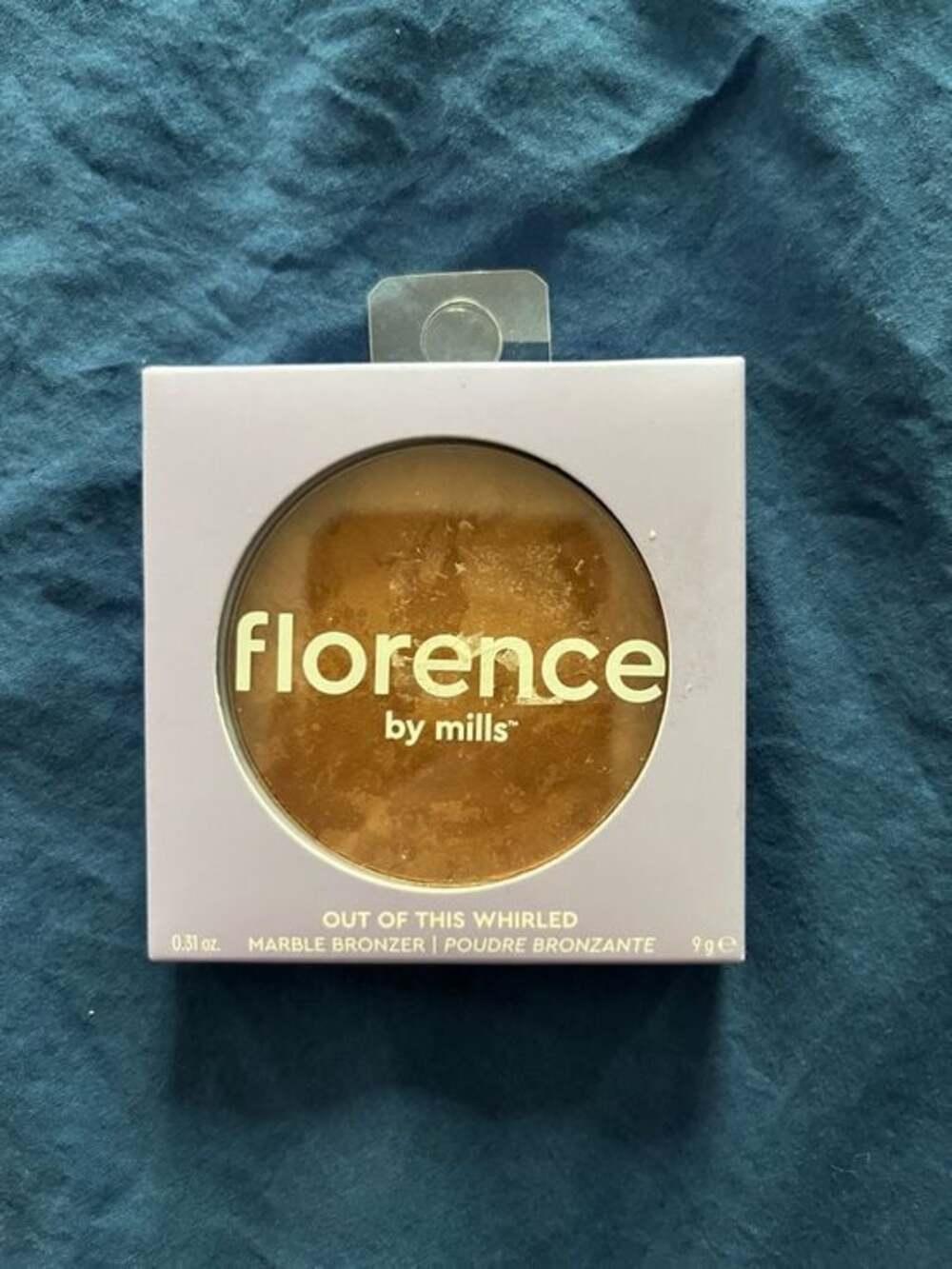 Florence by Mills Out Of This Whirled Marble Bronzer - Warm Tones